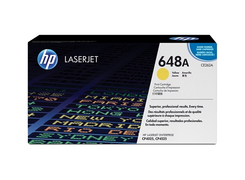HP Color LaserJet CP4525,CP4025 Standard Capacity Yellow Cartridge