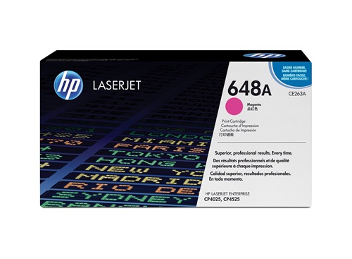 HP Color LaserJet CP4525,CP4025 Standard Capacity Magenta Cartridge