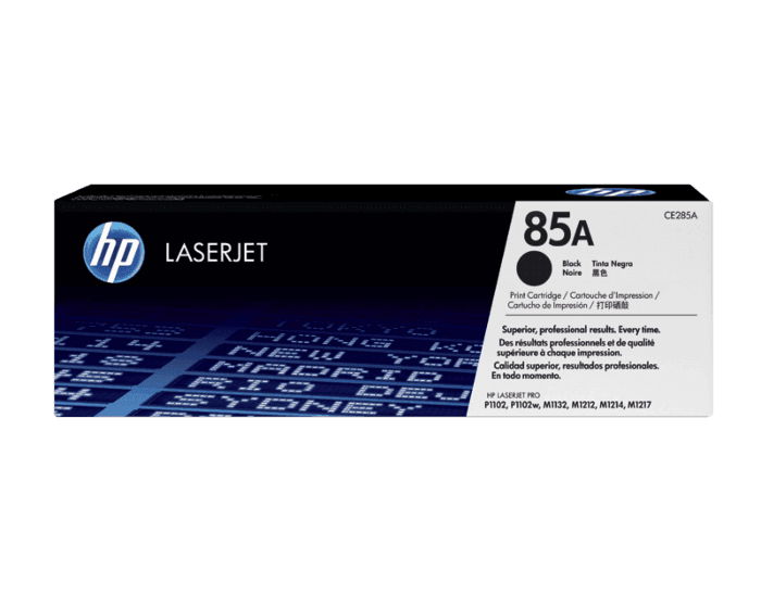 HP CE285AC Black Contractual LJ Toner Cartridge. HP LJ P1102 Series