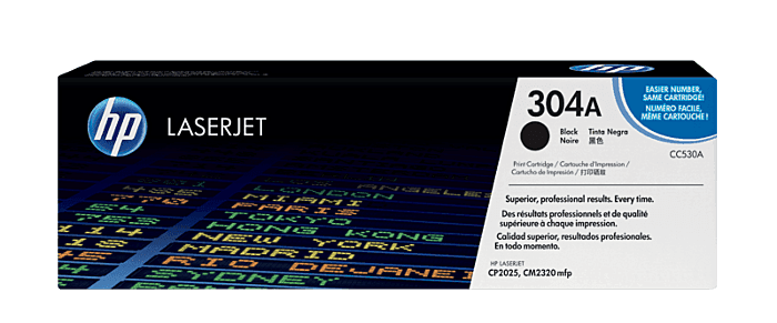 HP 304A Blk Contract LJ Toner Cartridge