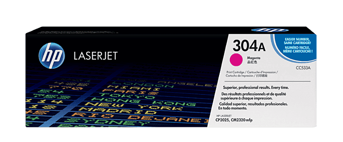 HP 304A Mgn Contract LJ Toner Cartridge