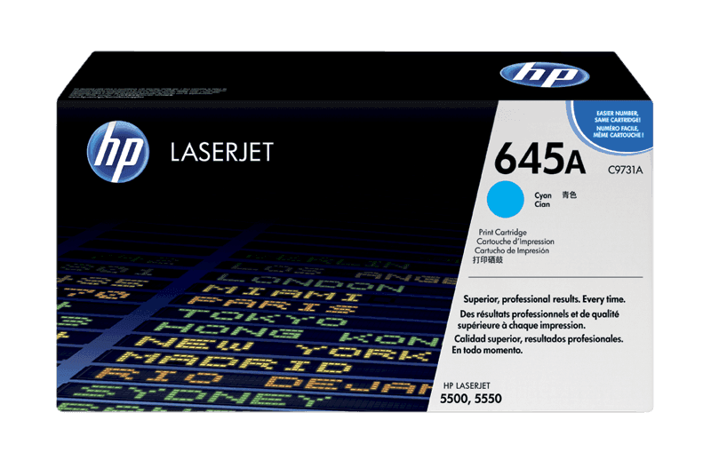 HP C9731AC Cyn Contr LJ Toner Cartridge