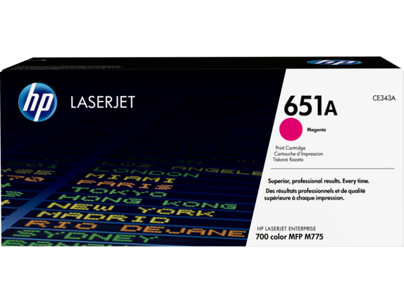 HP CE343AC Mgn Contr LJ Toner Cartridge