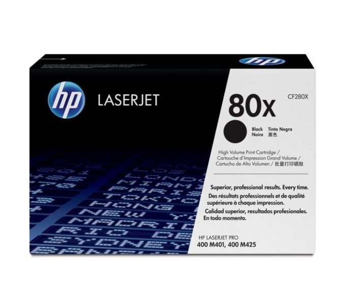 Kartrid Toner Hitam HP LJ – HP LJ Pro 400, M401, MFP M425 Kapasiti Tinggi
