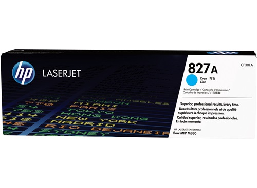 HP 827A Cyn Contract LJ Toner Cartridge
