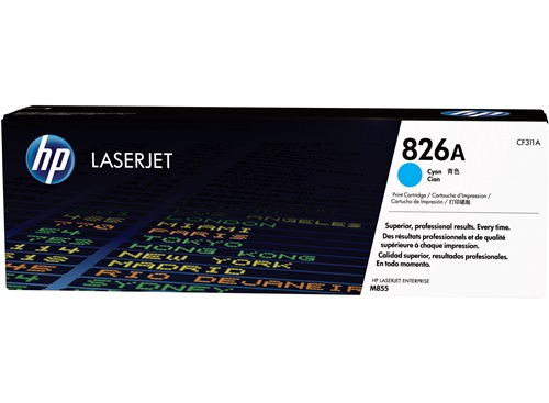 HP 826A Cyn Contract LJ Toner Cartridge