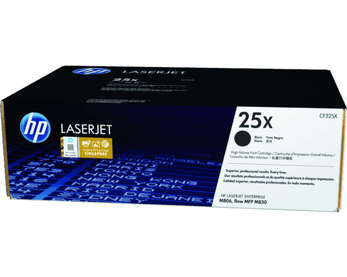 HP 25X Blk Contract LJ Toner Cartridge