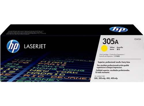 HP 305A Ylw Contract LJ Toner Cartridge