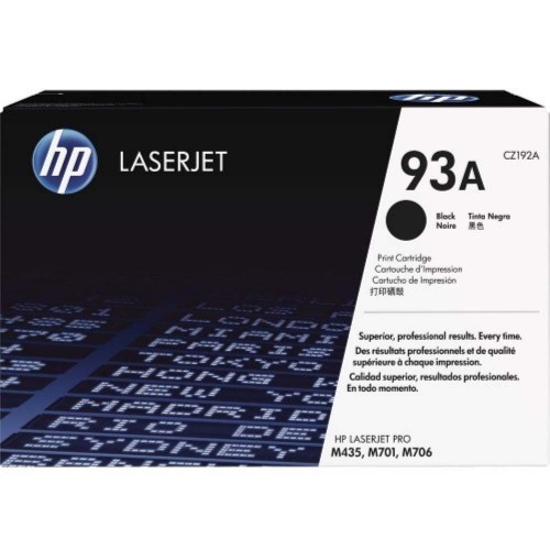 HP 93A Blk Contract LJ Toner Cartridge