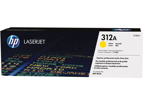 HP 312A Ylw Contract LJ Toner Cartridge