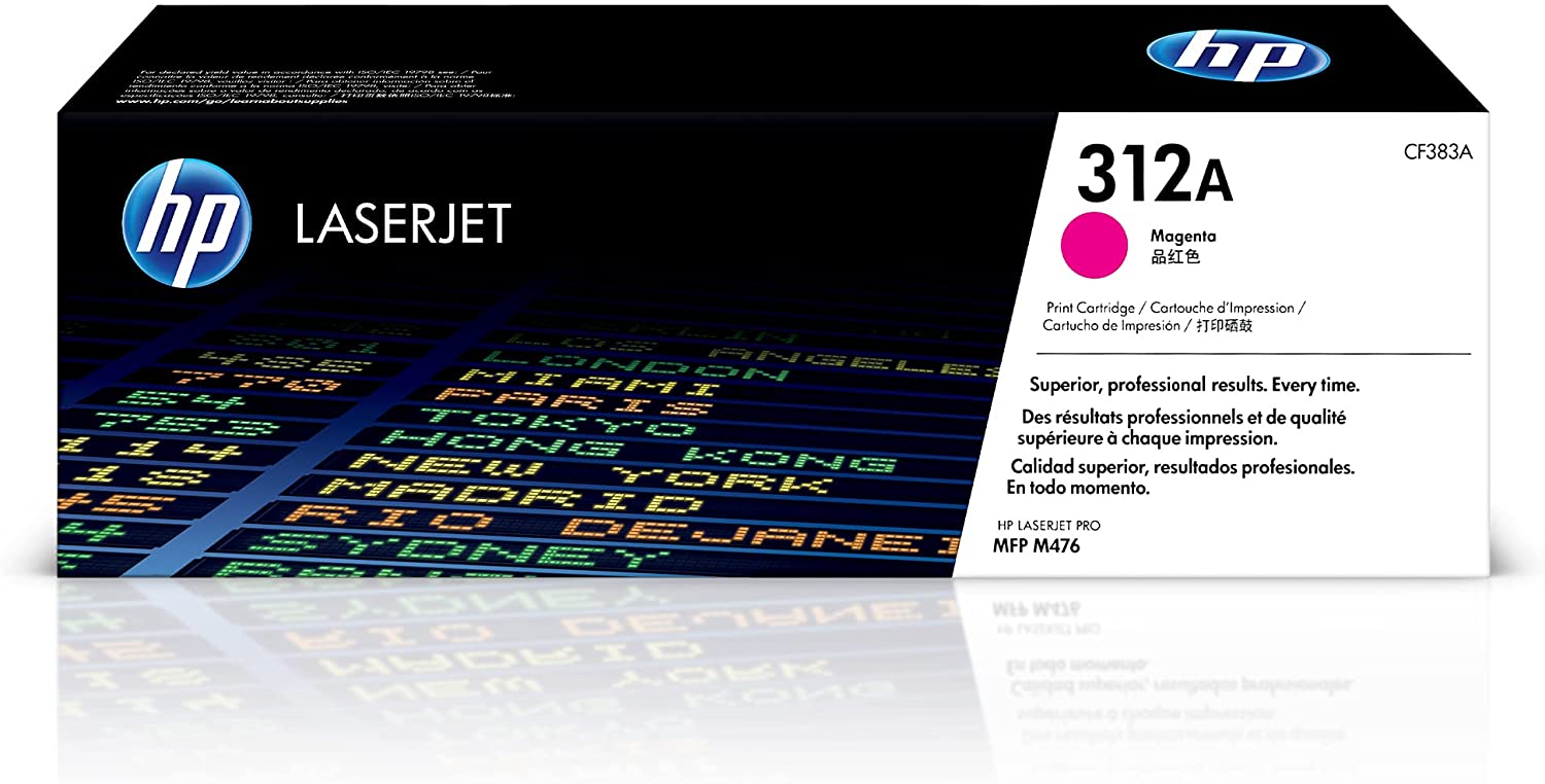 HP 312A Mgn Contract LJ Toner Cartridge