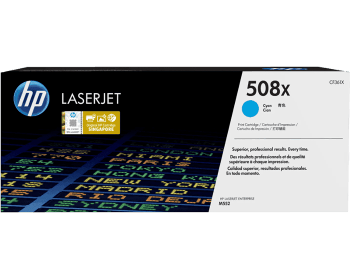 HP 508X Cyn Contract LJ Toner Cartridge (JetIntelligence)