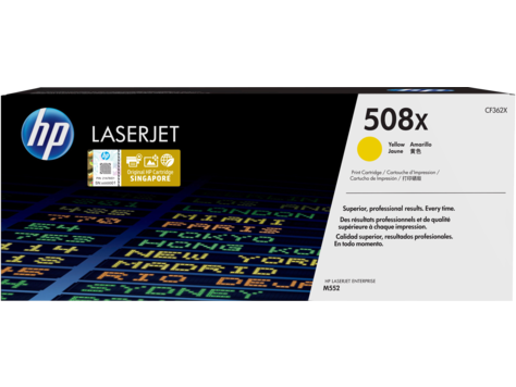 HP 508X Ylw Contract LJ Toner Cartridge (JetIntelligence)