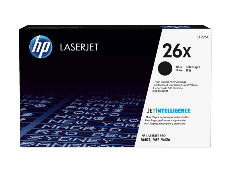 HP 26X Blk Contract LJ Toner Cartridge (JetIntelligence)