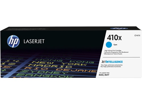 HP 410X Cyn Contract LJ Toner Cartridge (JetIntelligence)