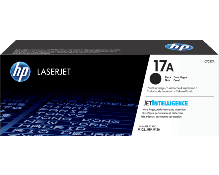HP 17A Black Contract Original LaserJet Toner Cartridge
