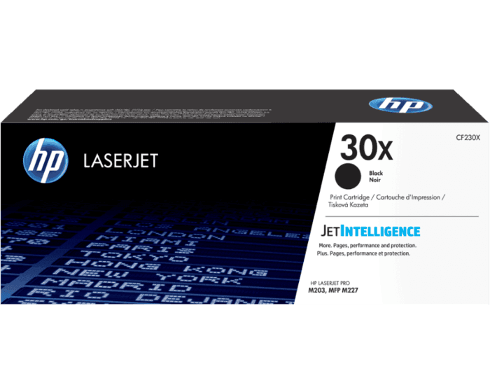 HP 30X High Yield Black Contract Original LaserJet Toner Cartridge