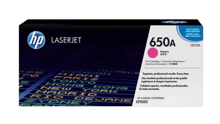 HP 650A Magenta LaserJet Contractual Toner Cartridge