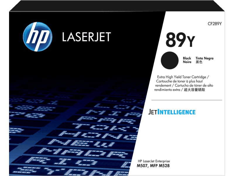 HP 89Y Blk Contract LJ Toner Cartridge