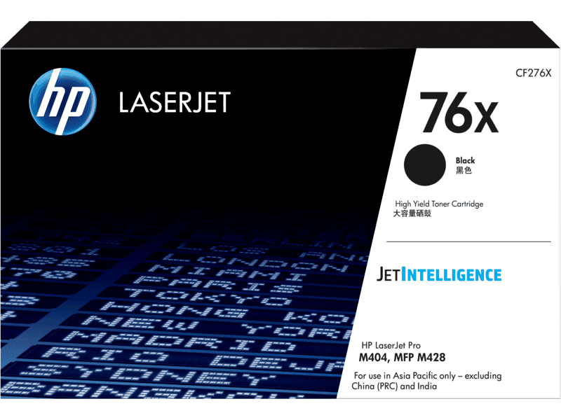 HP 76X Blk Contract LaserJet Toner Crtg