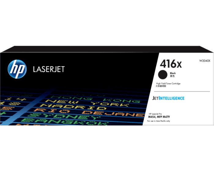 ตลับหมึก HP 416X Blk Contract LaserJet