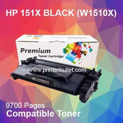 HP 151X Blk LaserJet Toner Cartridge