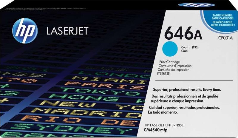 HP Cyan LaserJet Print Cartridge