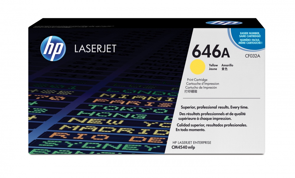 HP Yellow LaserJet Print Cartridge