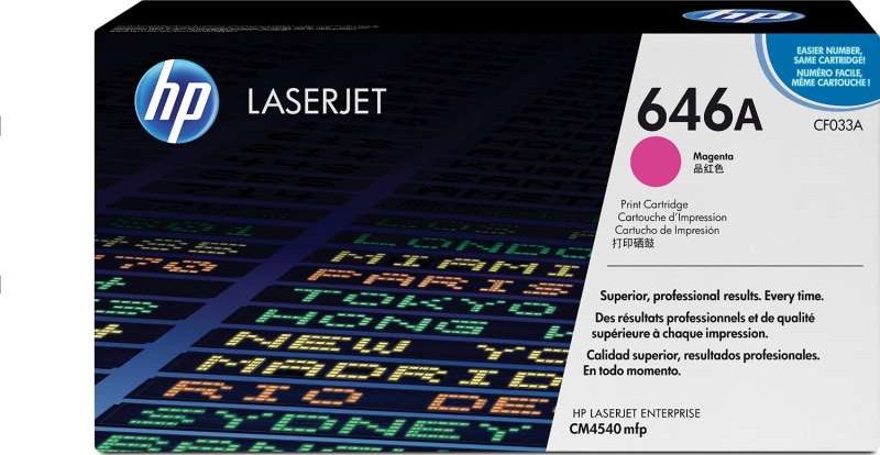 HP Magenta LaserJet Print Cartridge