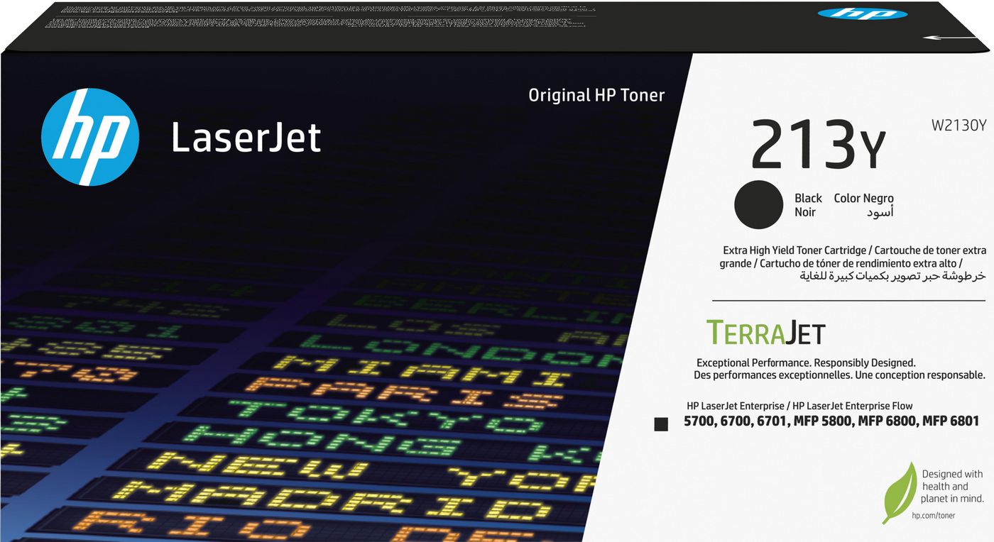 Toner Asli HP 213Y Extra High Yield Hitam LaserJet