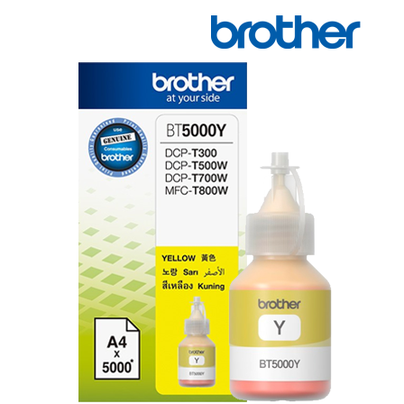 Brother BT5000Y Dye Ink Bottle