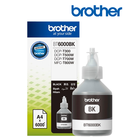 Brother BT6000BK Pigment Ink Bottle