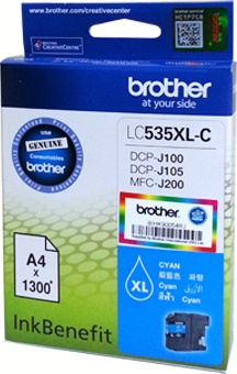 Brother LC535XLC Ink Cartridge