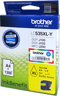 Brother LC535XLY Ink Cartridge