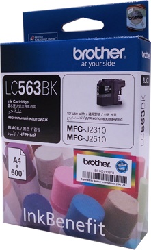 Brother LC563BK Ink Cartridge