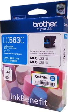 Brother LC563C Ink Cartridge