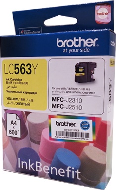 Brother LC563Y Ink Cartridge