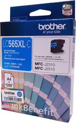 Brother LC565XLC Ink Cartridge