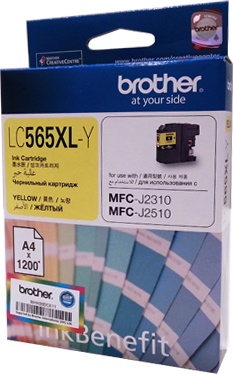 Brother LC565XLY Ink Cartridge