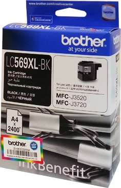 Brother LC569XLBK Ink Cartridge