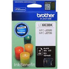 Brother LC663BK Ink Cartridge