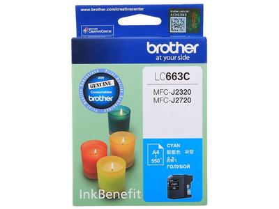 Brother LC663C Ink Cartridge