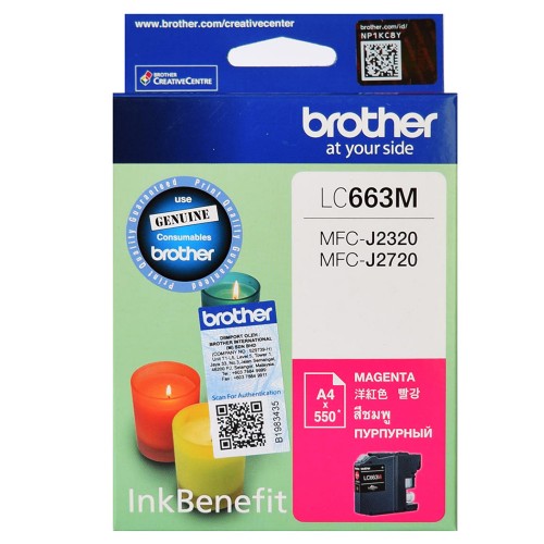 Brother LC663M Ink Cartridge