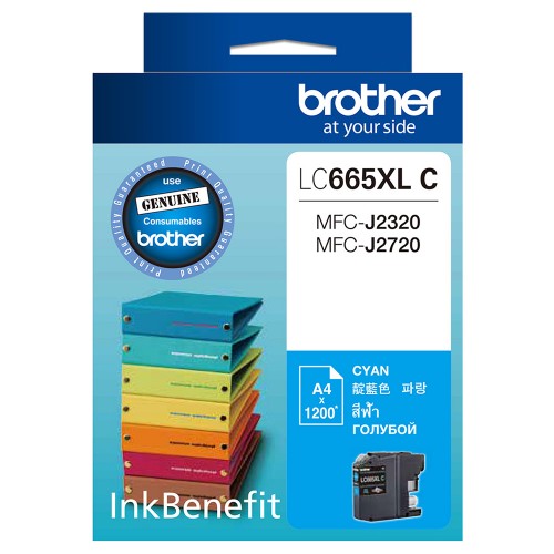 Brother LC665XLC Ink Cartridge