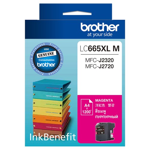 Brother LC665XLM Ink Cartridge
