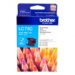 Brother LC73C Ink Cartridge