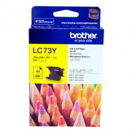 Brother LC73Y Ink Cartridge