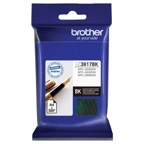 Brother LC3617BK Ink Cartridge