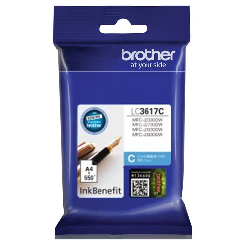 Brother LC3617C Ink Cartridge