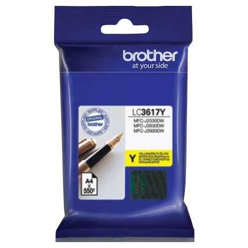Brother LC3617Y Ink Cartridge